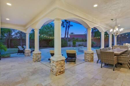 Lux 5Br Vegas Home W Pool, Spa, Games, Near Strip Las Vegas Eksteriør bilde