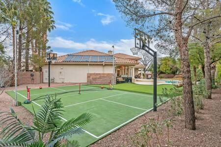 Lux 5Br Vegas Home W Pool, Spa, Games, Near Strip Las Vegas Eksteriør bilde