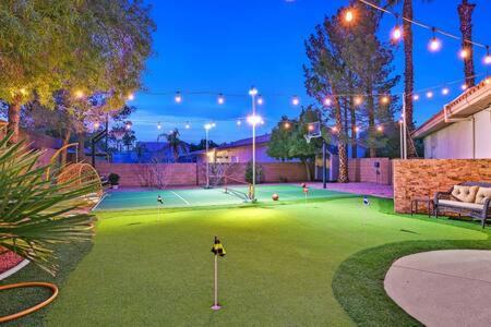 Lux 5Br Vegas Home W Pool, Spa, Games, Near Strip Las Vegas Eksteriør bilde